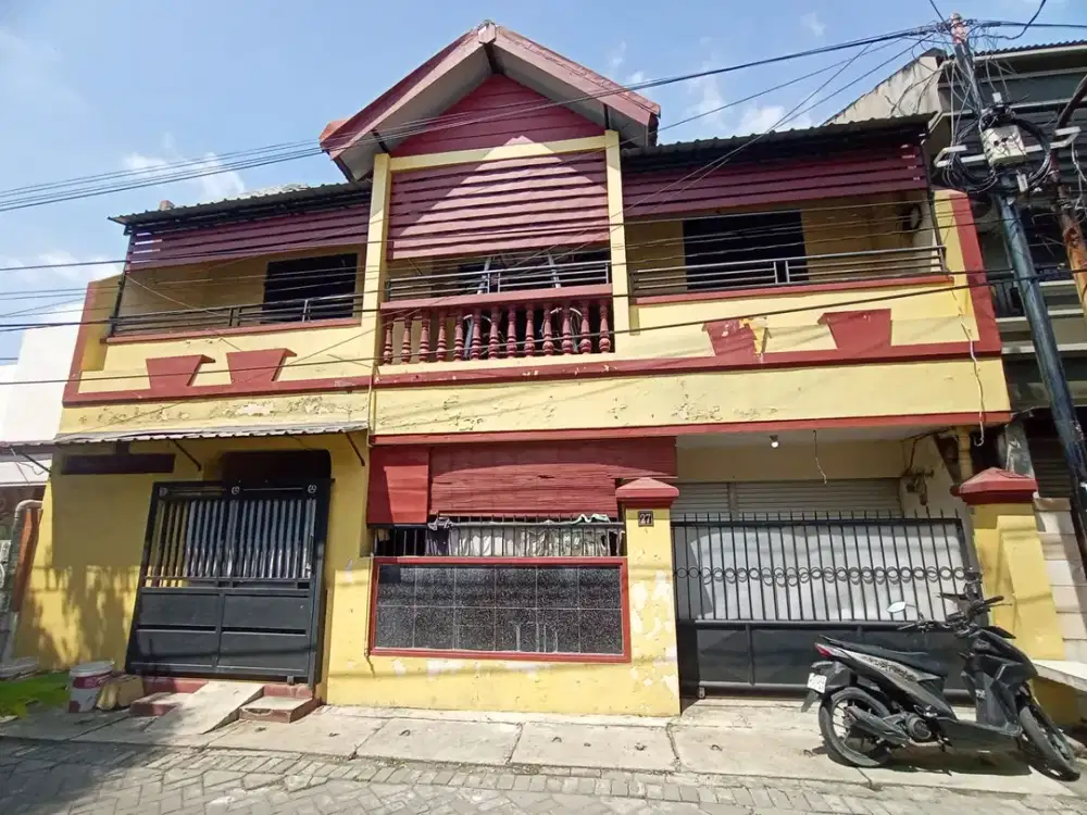Rumah kost dijual dekat unesa surabaya