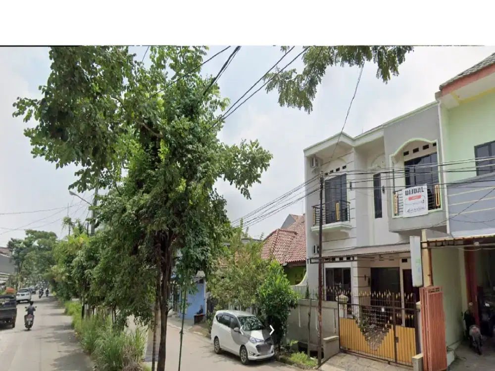 PROMO TrBatas - Rumah Dijual BU Lux Modern Minimalis Bogor 2 Lt Murah, Pinggir Jalan, Byk Kmr n Kamar Mandi, Row Jalan Spr Lebar di 2 Jalur Pisah