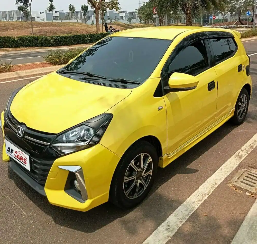 Daihatsu Ayla R 1.2 At 2022 Bensin