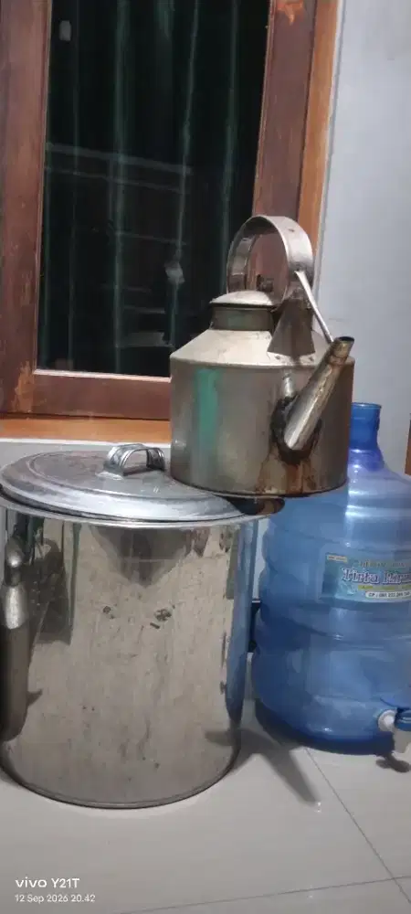 Jual pnci dn  pemasak air
