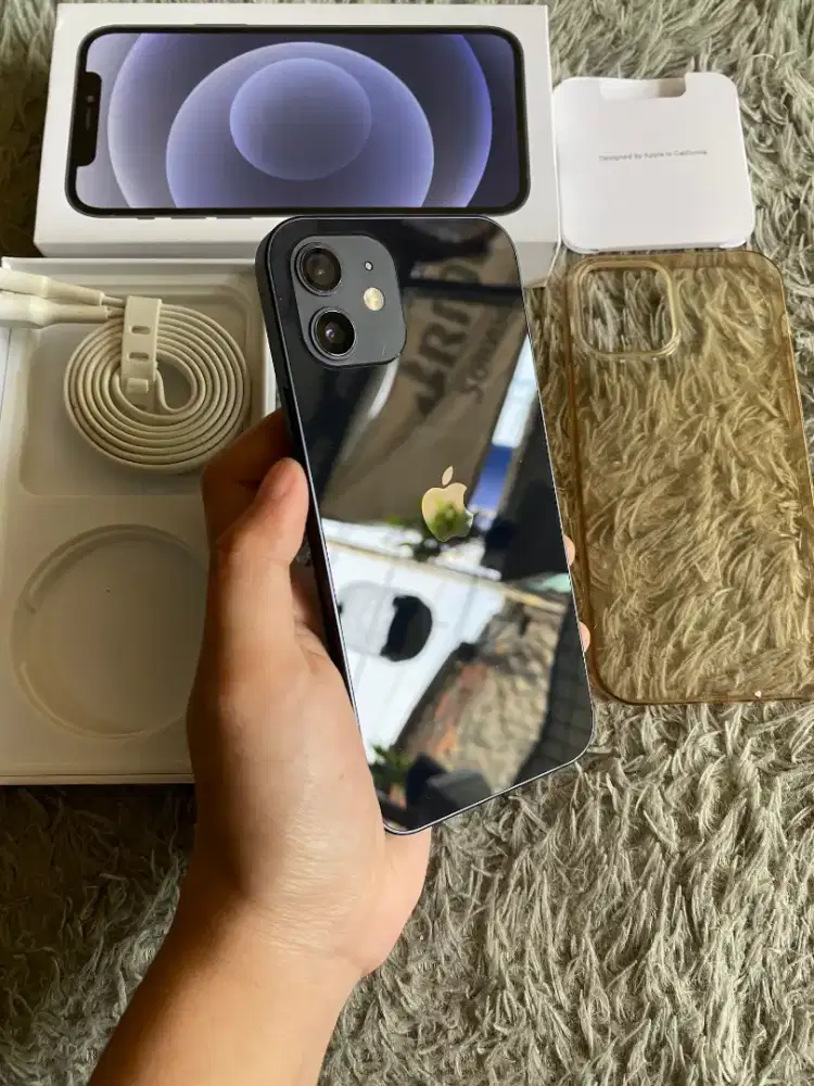 iPhone 12 128 Mulus Nomines Fullset