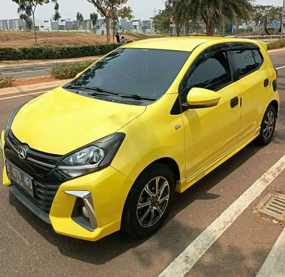 Daihatsu Ayla 2022 Bensin
