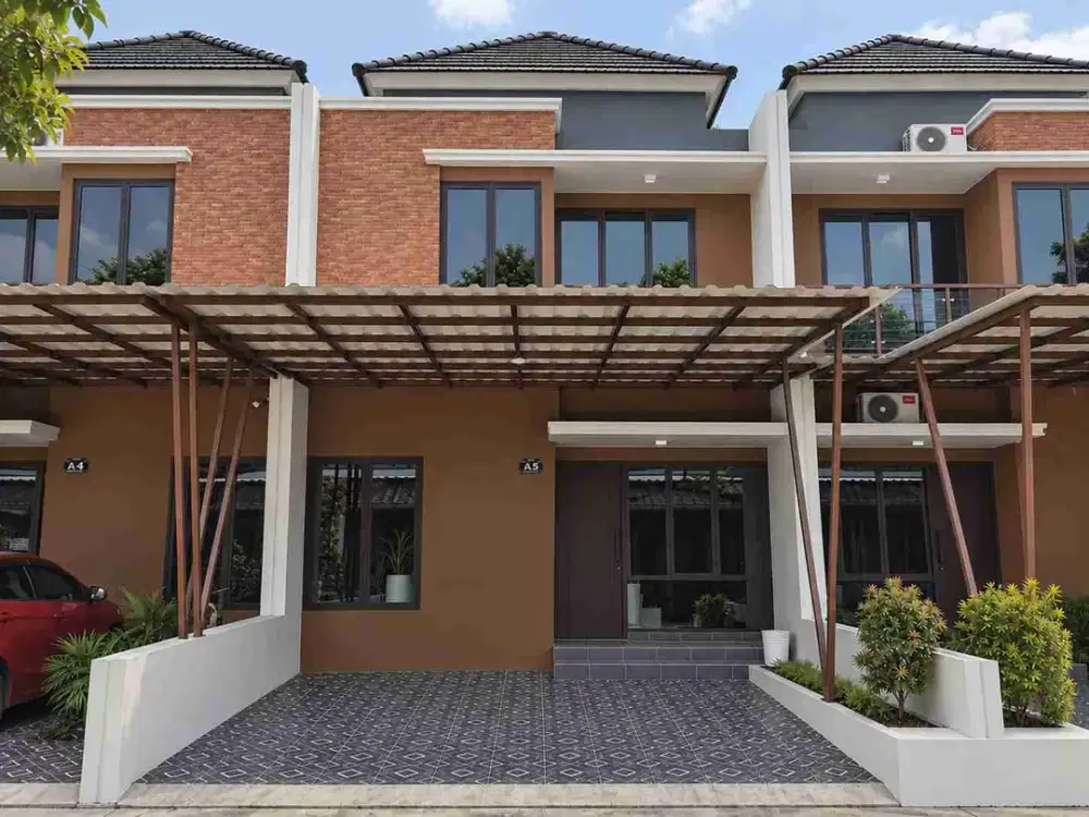 Rumah Baru type Scandinavian sudah SHM pecah, LUAS 94m² mewah nempel Kota Wisata Cibubur bebas banjir