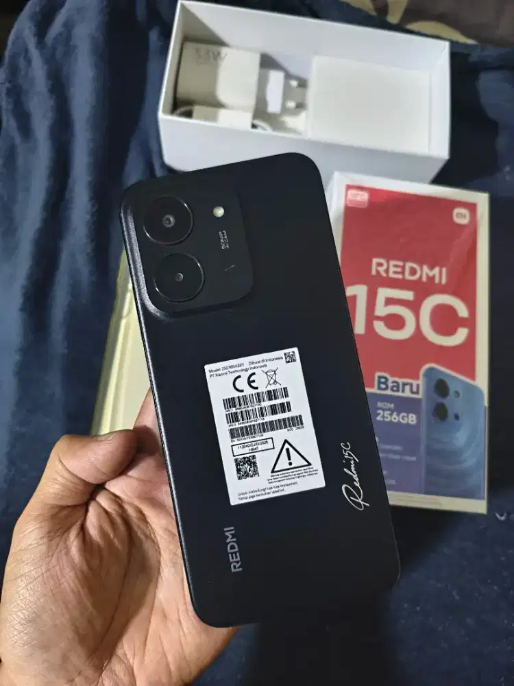 Redmi 15C 8/256GB NFC Fullset Ori