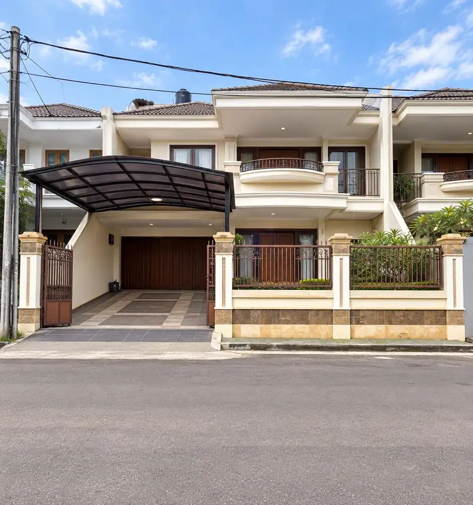 Dijual Rumah Mewah FullFurnished Di Pejaten Barat  Jakarta Selatan