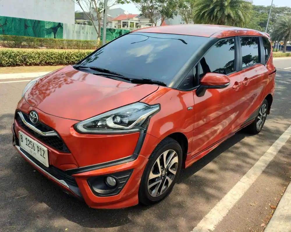 Toyota Sienta 2018 Bensin