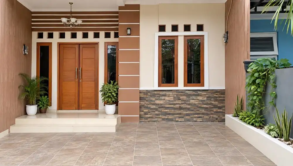 Rumah Siap Huni Di Serpong Green Park Serua Ciputat