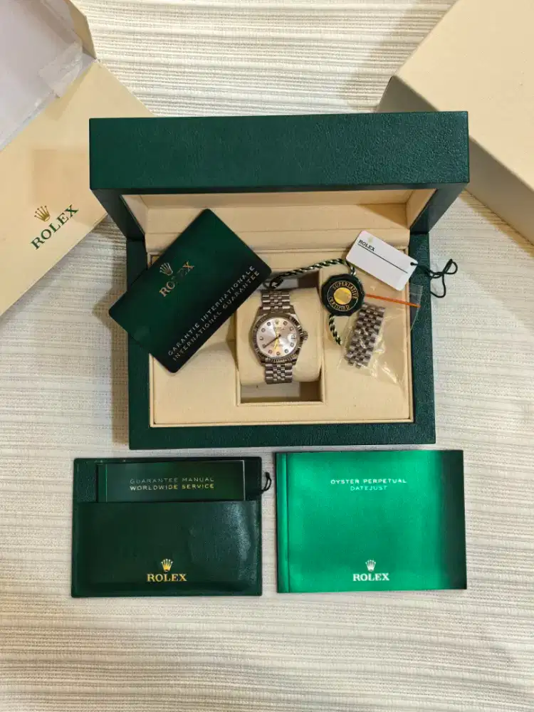 Preloved Rolex Datejust 31 2020 Ref 278274