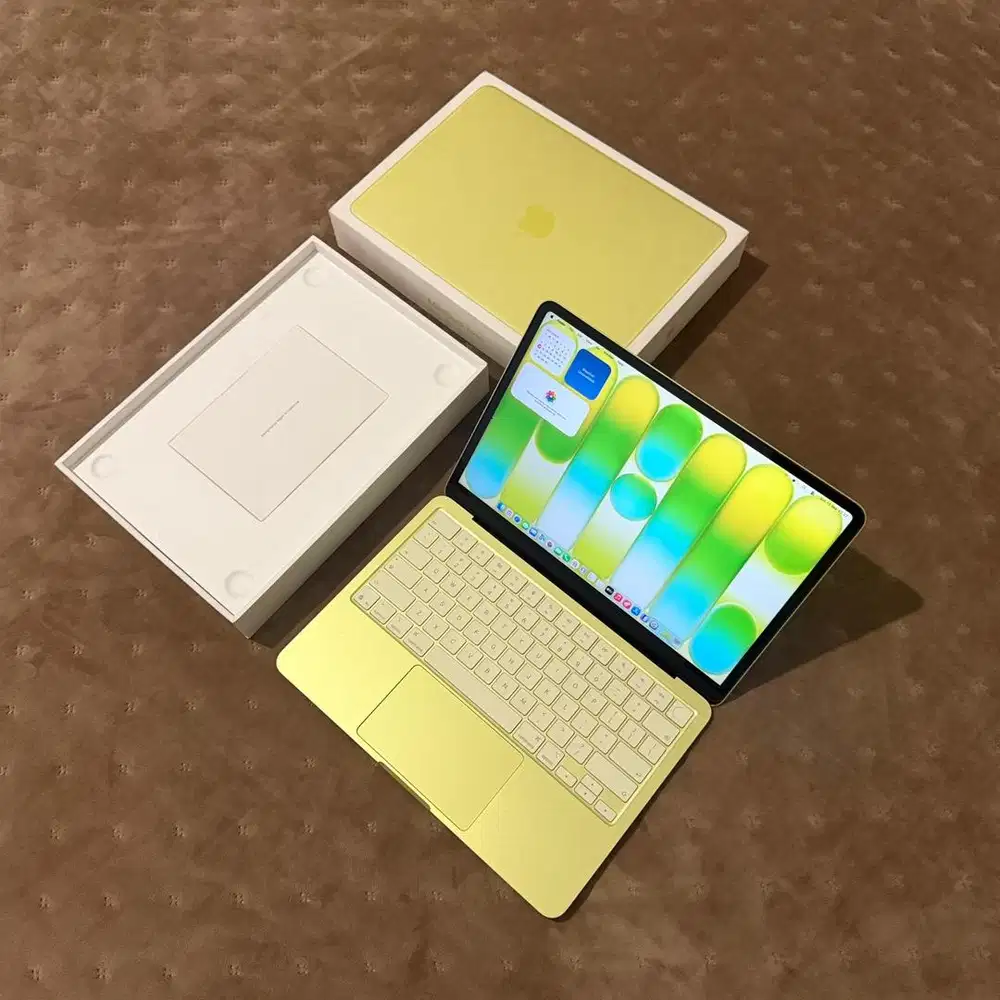 Macbook Neo 512GB 13 inch Touch ID Citrus Fullset Original