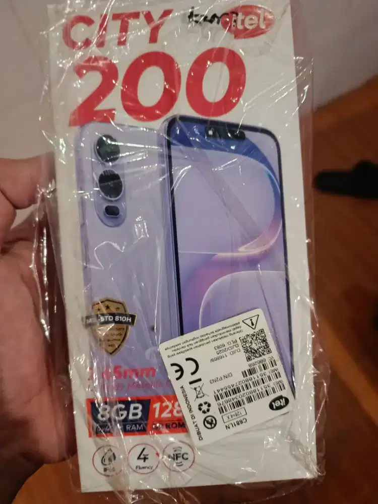 iTel City 200 kondisi baru