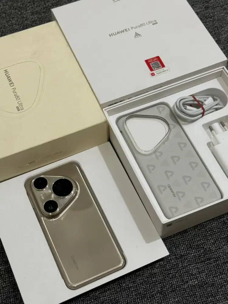 Huawei Pura 80 Ultra 16/512Gb Resmi Garansi 2027