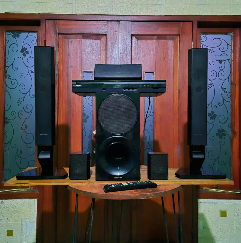 Home Theater SAMSUNG HT-F453HRK 5.1 Channel 1000watt Full Original
