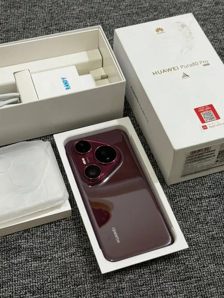 Huawei Pura 80 Pro 12/512Gb On Garansi Panjang
