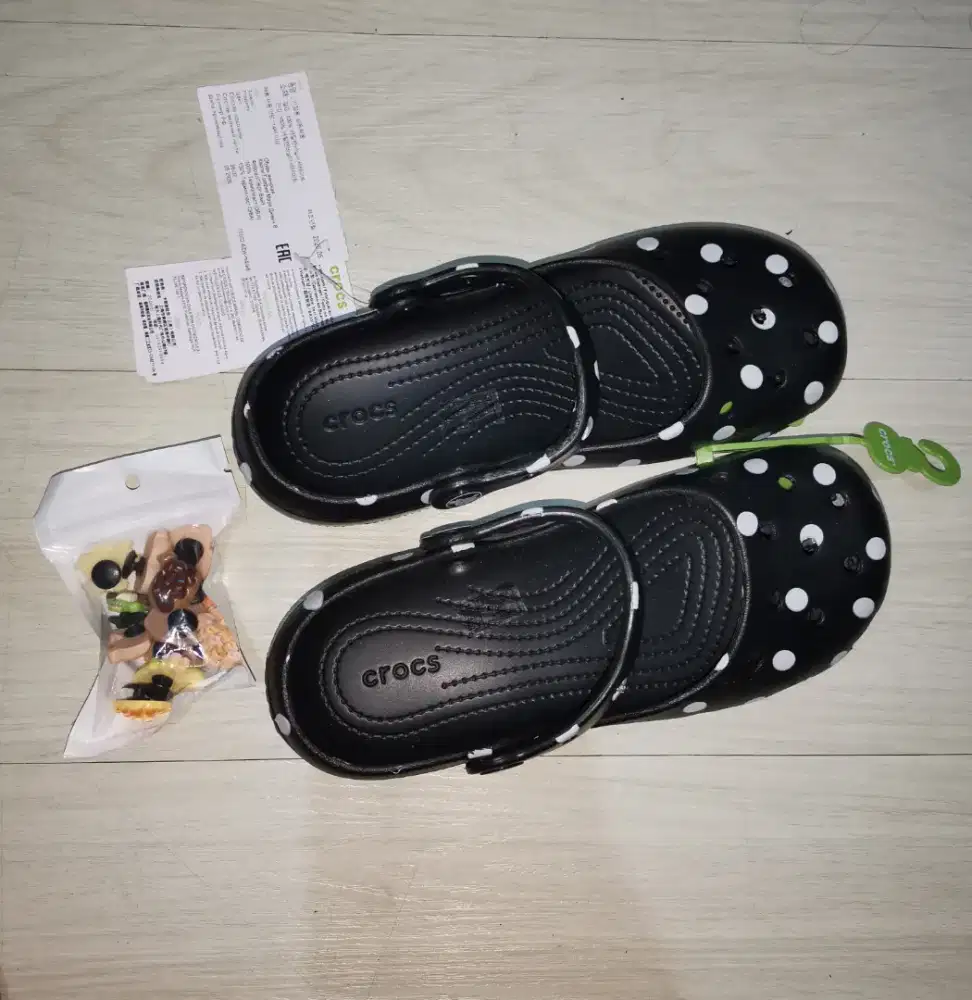 Crocs balet polkadot sz 6(36-47)