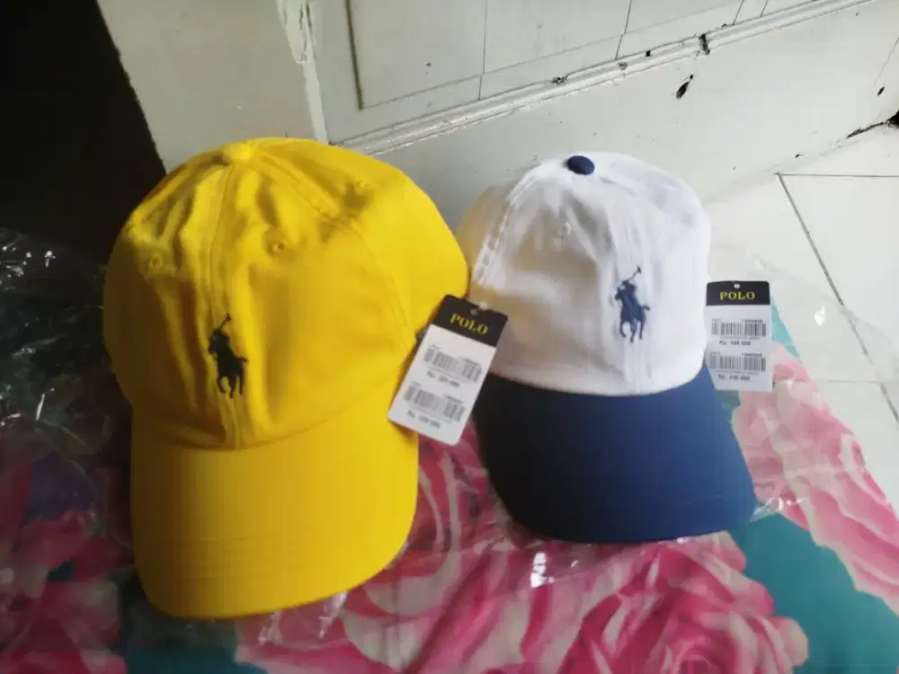 Topi Polo Original ready