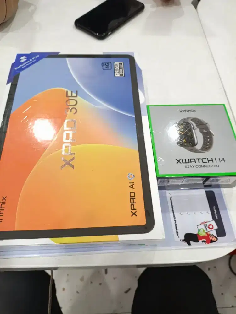 Infinix xpad 30e bisa sim card cipset tinggi