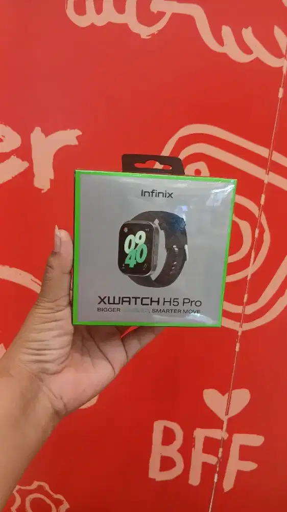 Smartwatch Infinix H5 Pro layar amoled