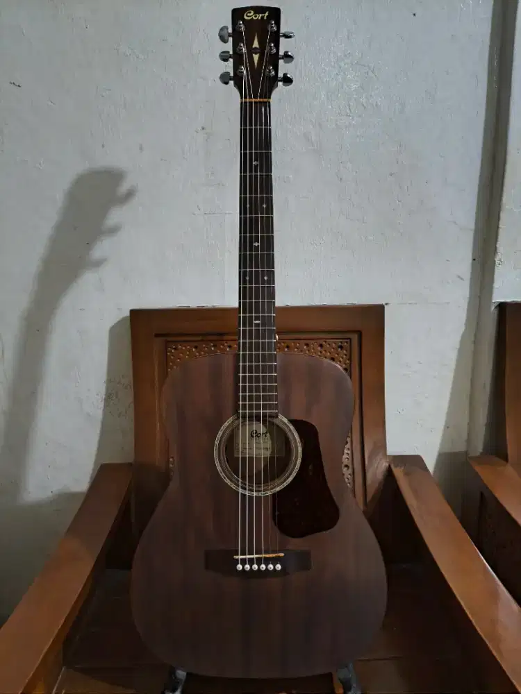 Gitar full solid cort l450c ns ori nego