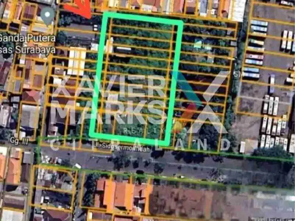 Jual Tanah Jl. Raya Sidosermo Indah Siap Bangun