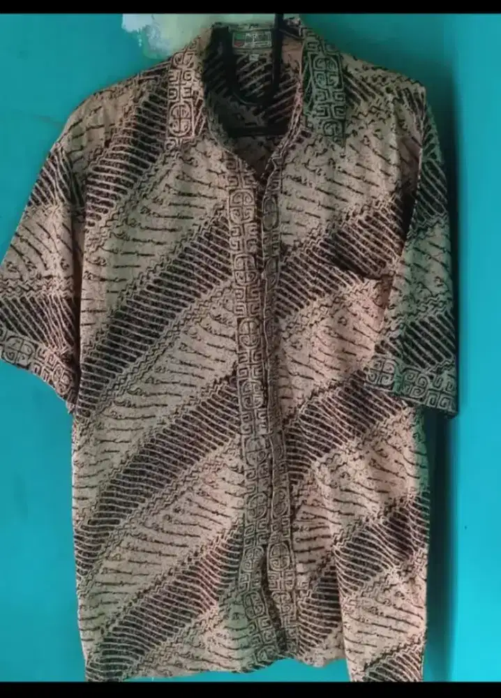 Batik Lengan Pendek