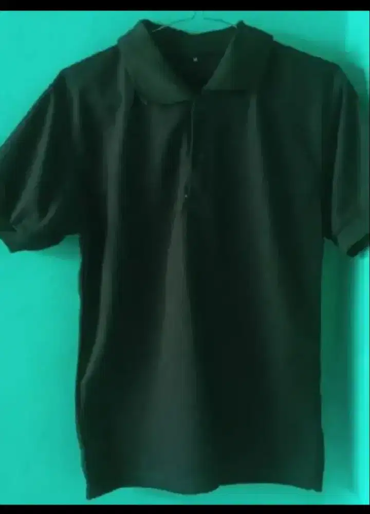 T Shirt Hitam Cantik