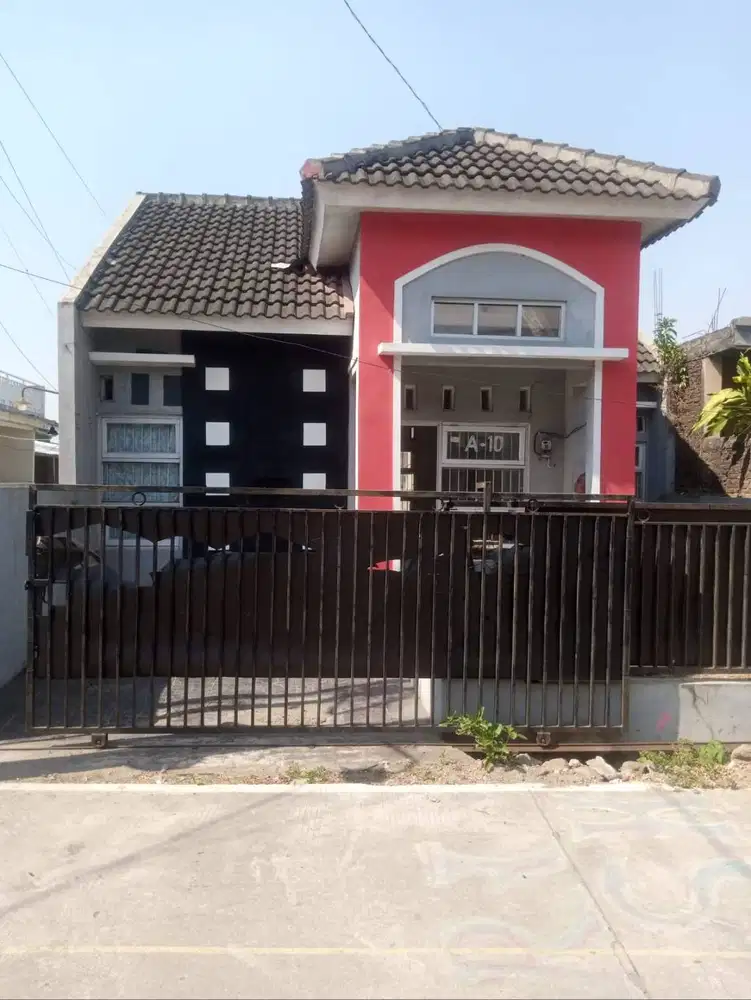 Rumah di kontrakan