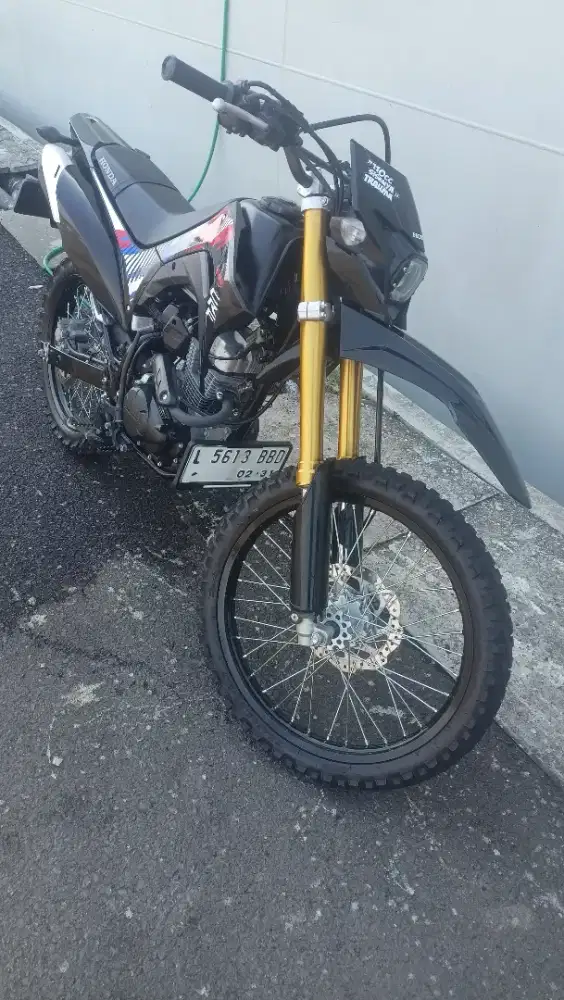 Crf 150l standar pemakaian 7 -+ pemakaian pribadi.