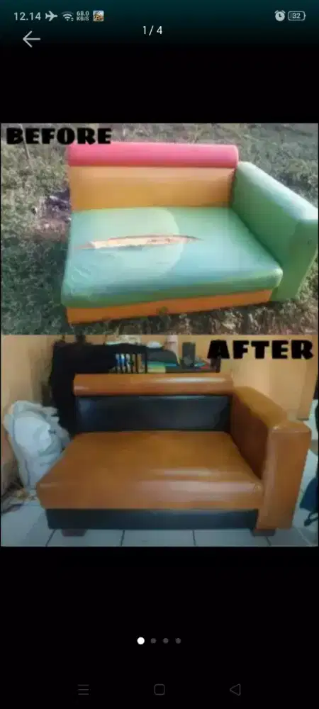 Jasa reparasi sofa