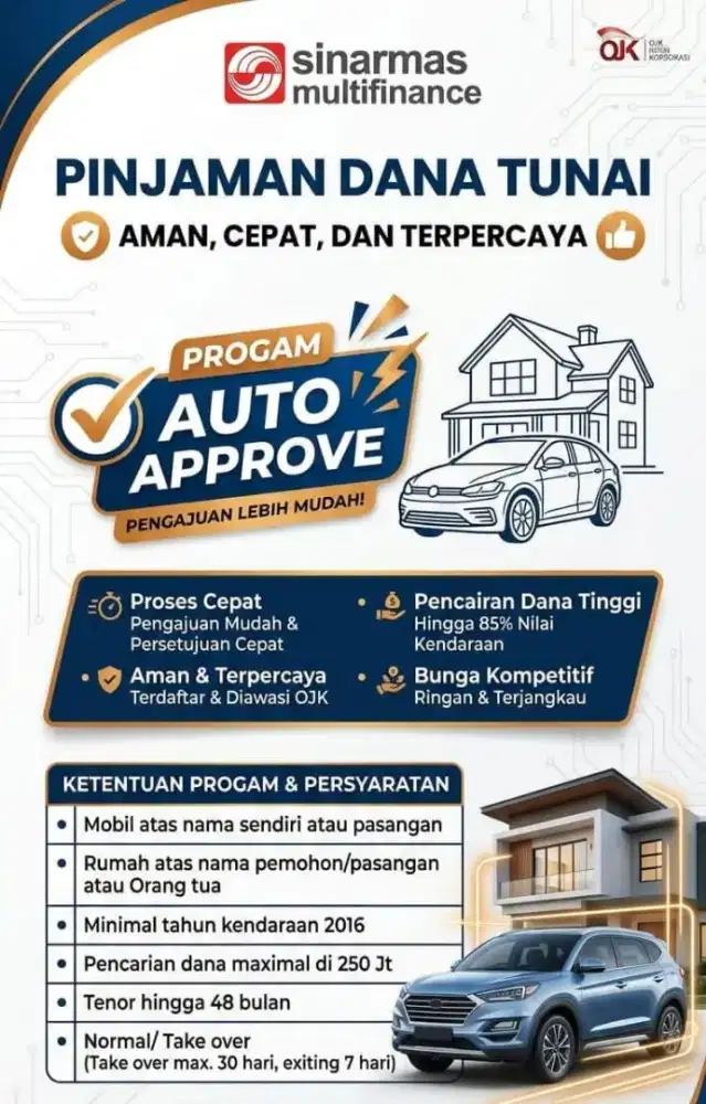 GADAI BPKB MOBIL AREA JABODETABEK