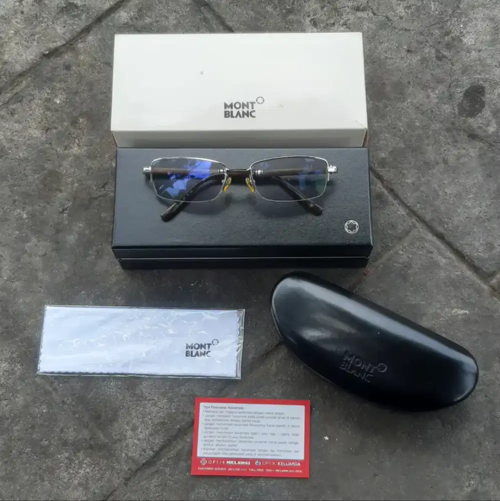 KACAMATA BACA MONTBLANC ORIGINAL