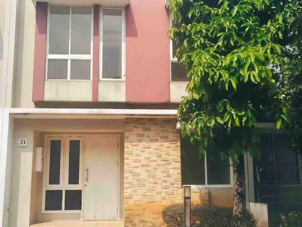 Rumah 2 Lantai disewakan di cluster thomson gading serpong