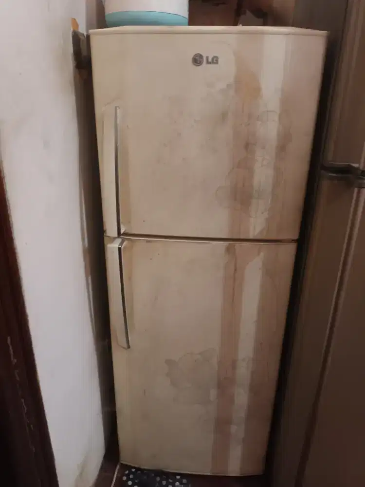 kulkas 2 pintu merc LG