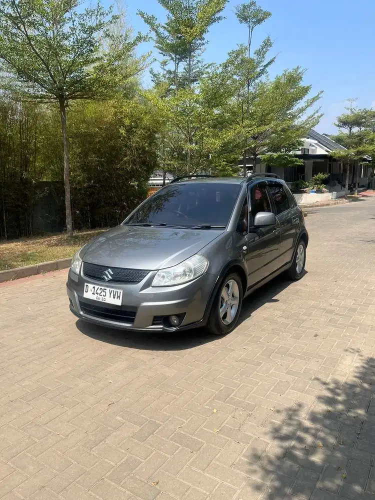 DP 5 JT | SUZUKI SX4 X OVER 2008 MATIC