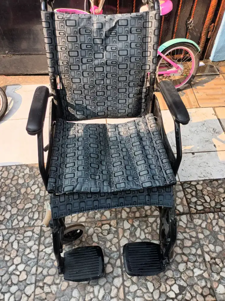 kursi roda manual merc gea