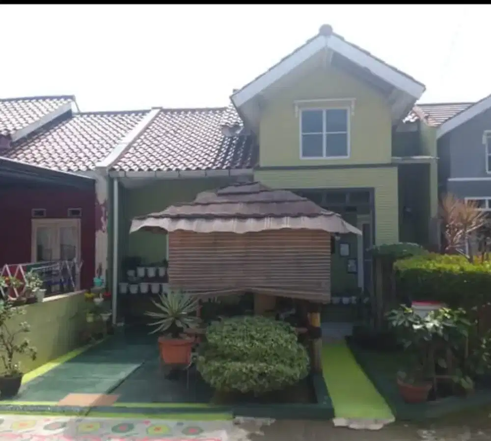 Rumah second dijual kavling 110m²(600jt) Raden Saleh Sukmajaya Depok
