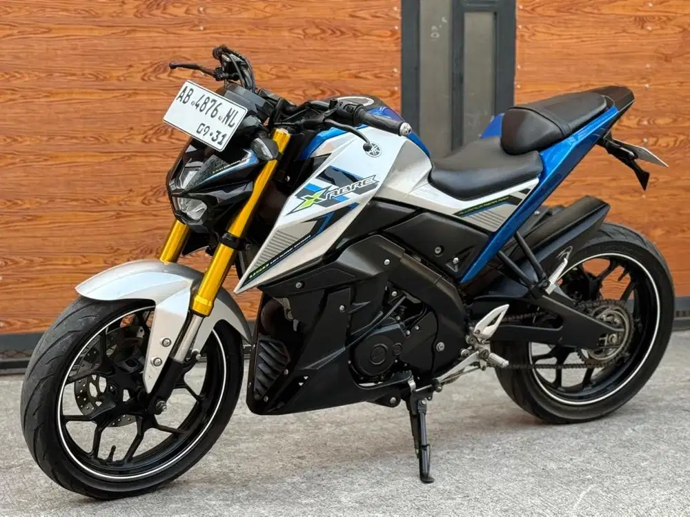 Yamaha xabre 2016 km 7000 an