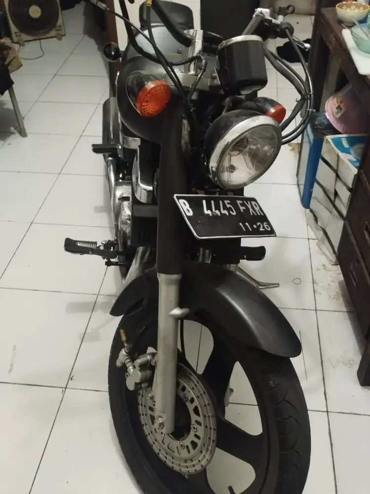 JUAL MOTOR BENELLI PATAGONIAN EAGLE 250 CC TAHUN 2019