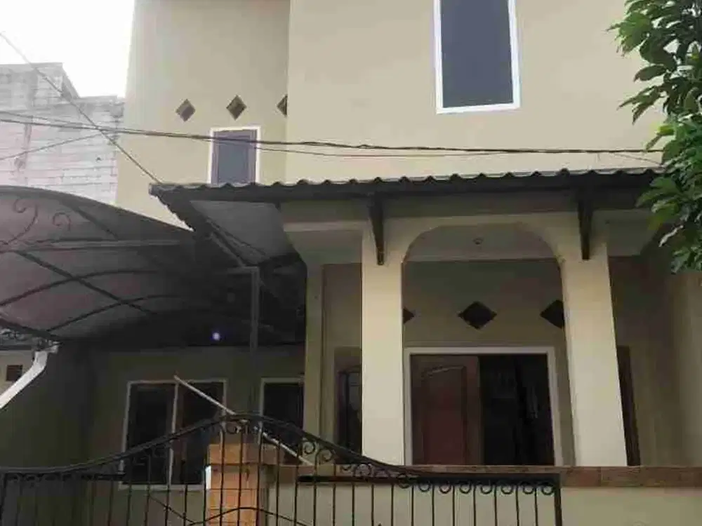 Dijual Rumah 2 Lantai Siap Huni Graha Pondok Jagung 2 Serpong Utara Tangerang Selatan