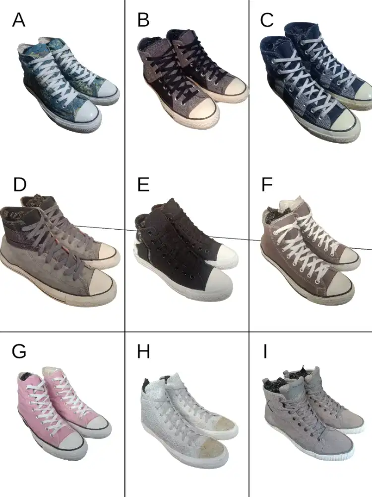 Converse all original