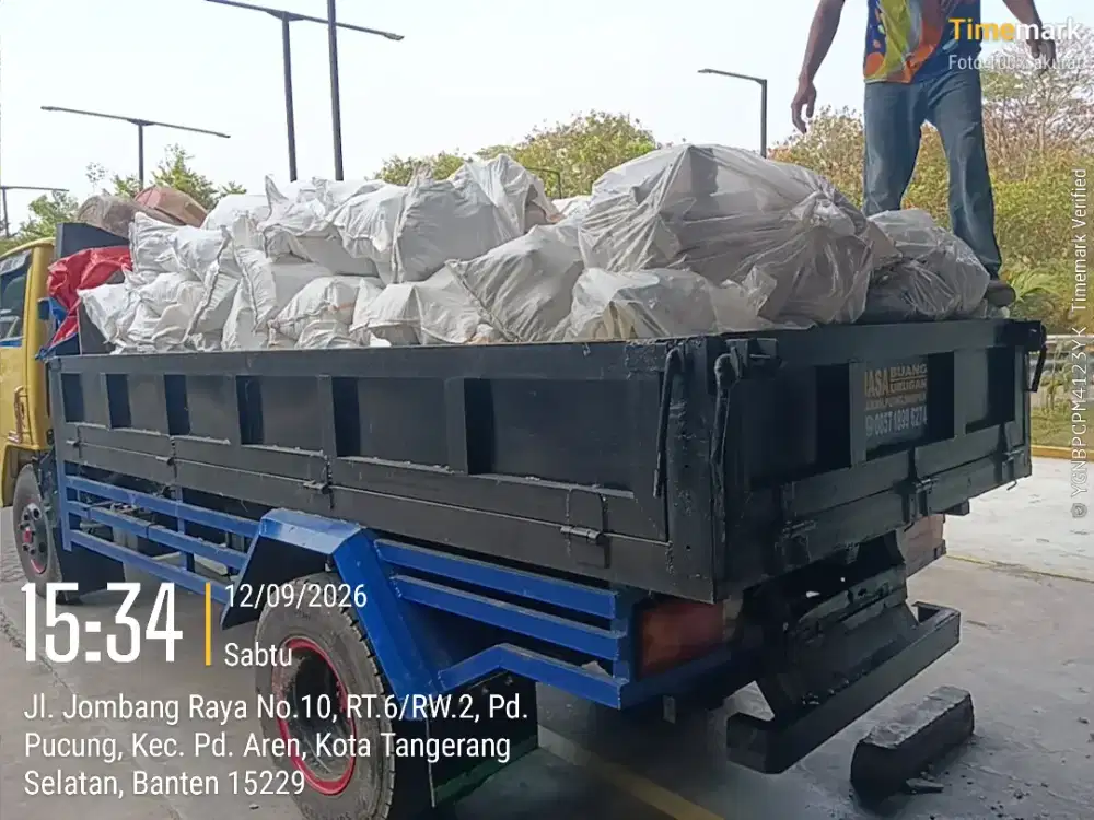 Jasa buang puing tanah sampah dan pengurugan