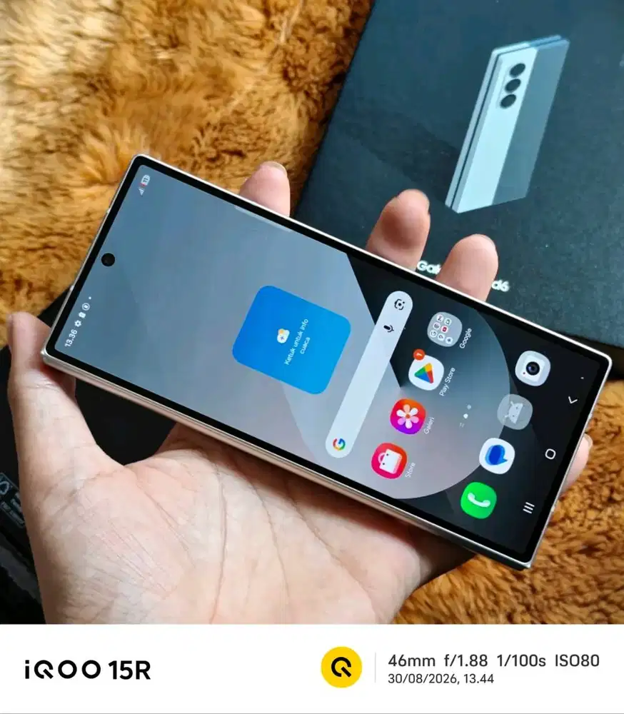 Samsung Galaxy Z fold 6 12/256gb Resmi
