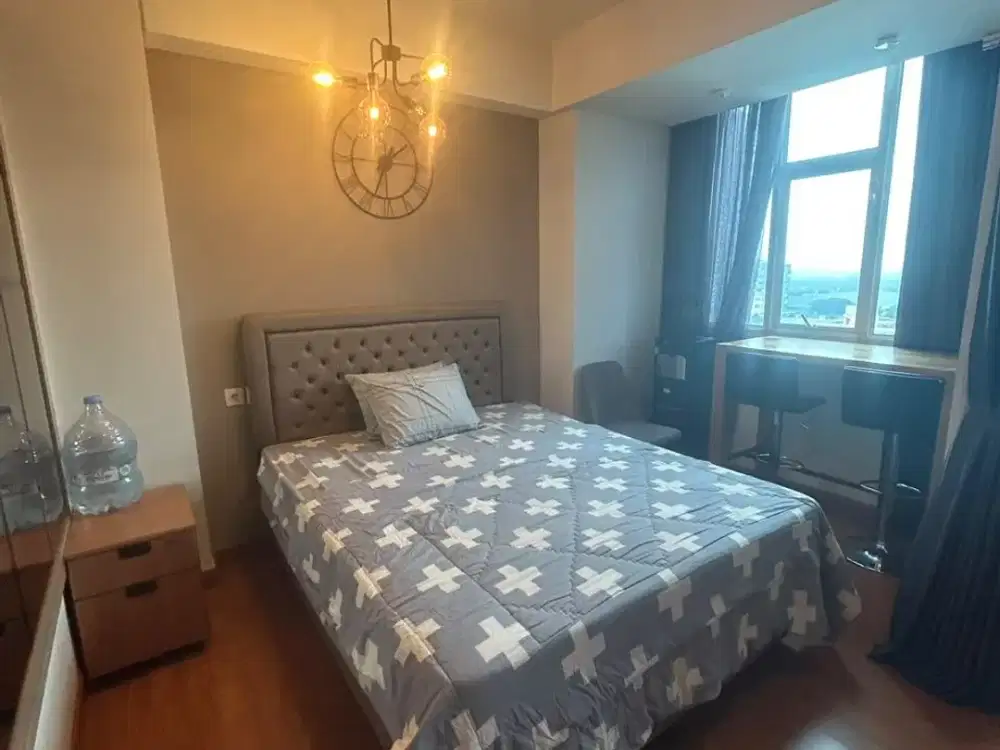 Disewakan Apartemen Roseville Type Studio 30sqm Siap Pakai - Tinggal Bawa Koper Saja