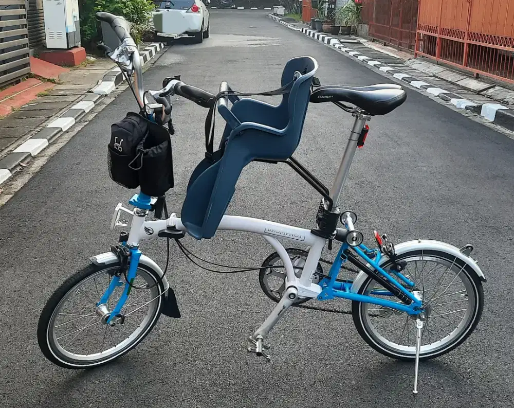 Sepeda Lipat Element Pikes 5S - UPGRADE