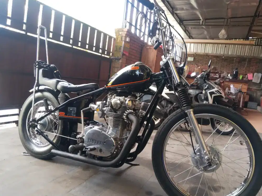 Di jual Yamaha XS650 copper