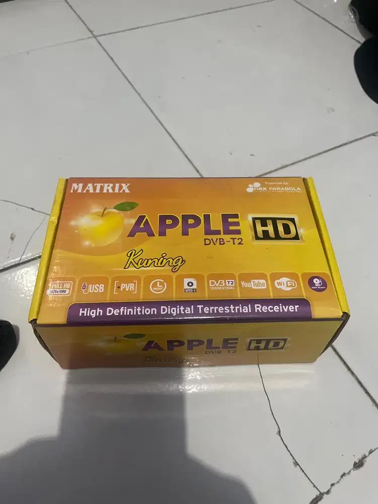 STB TV Digital Matrix Apple DVBT2