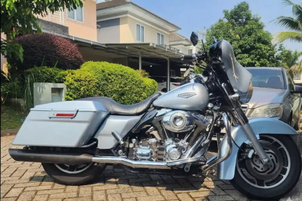 HARLEY DAVIDSON STREET GLIDE 2007 MABUA FULL PAPER