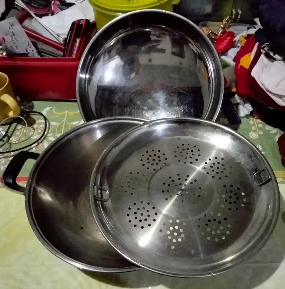 Dijual WAJAN STEAMER BIMA 34cm.