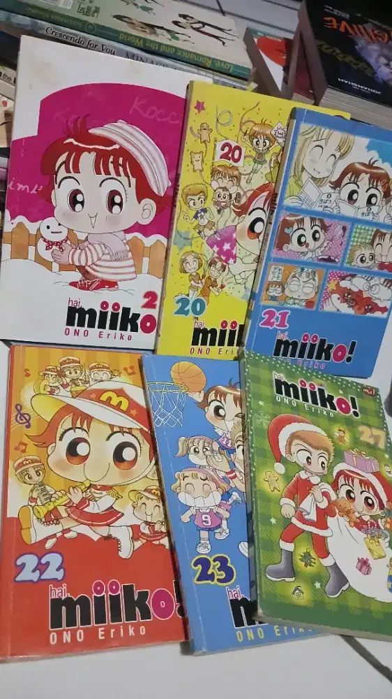 Komik Mikko edisi 2, 20, 21, 22, 23, 27