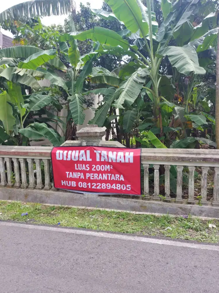 DIJUAL TANAH SHM NEGO BU