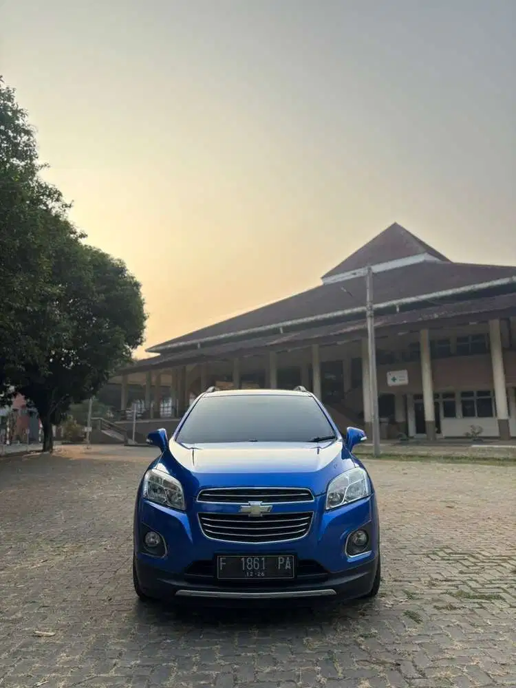 Chevrolet Trax LTZ Turbo Sunroof 2016